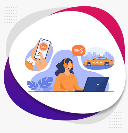 طراحی اپلیکیشن تاکسی اینترنتی