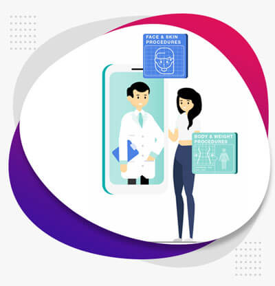 طراحی اپلیکیشن پزشکی