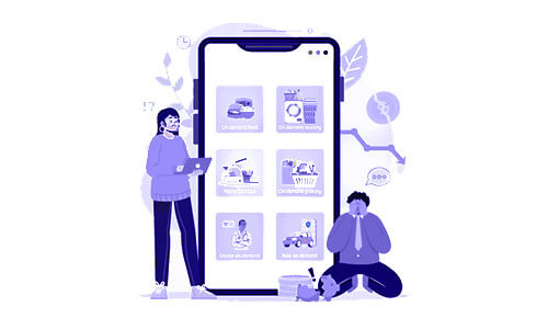 طراحی اپلیکیشن درج آگهی