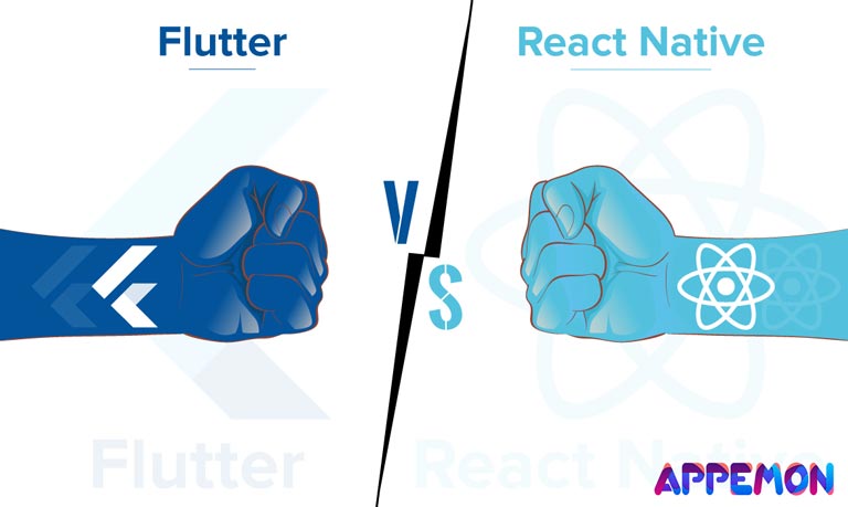 Flutter یا React Native