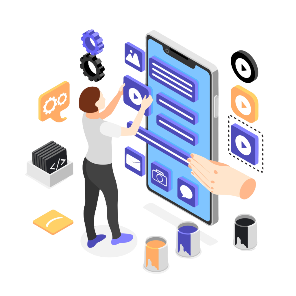 طراحی اپلیکیشن موبایل