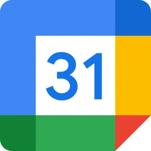 اپلیکیشن برای تنظیم وقت Google Calender
