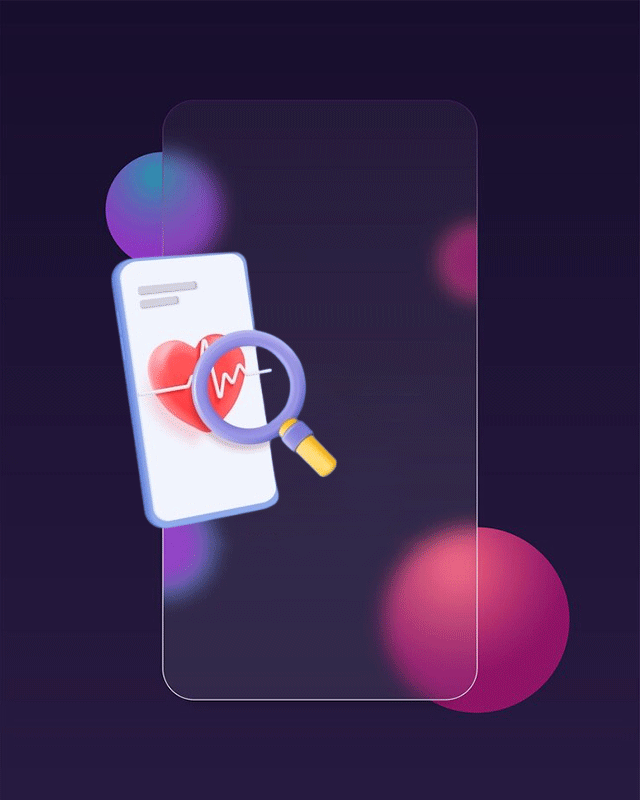 طراحی اپلیکیشن پزشکی اپمون 1