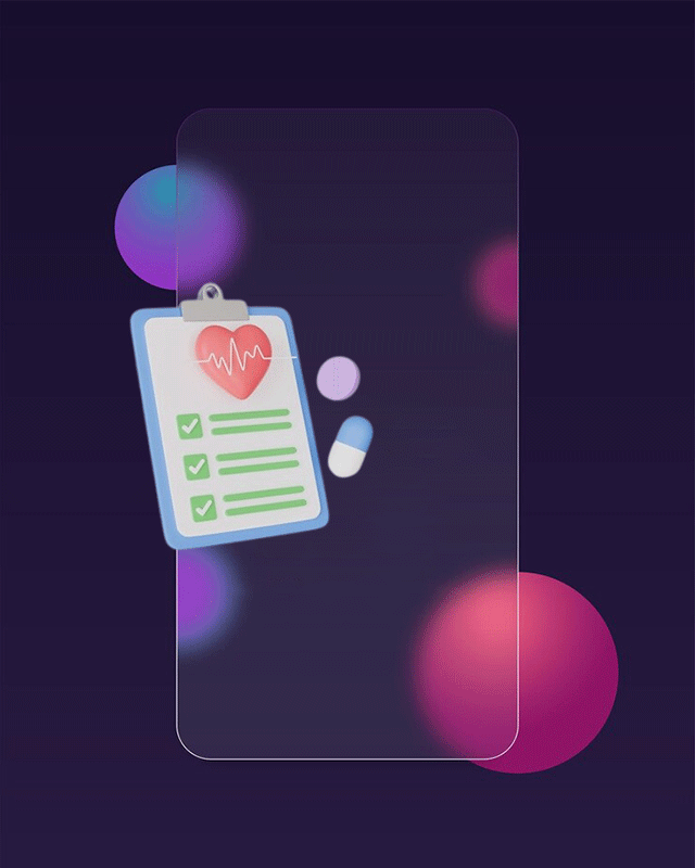 طراحی اپلیکیشن پزشکی