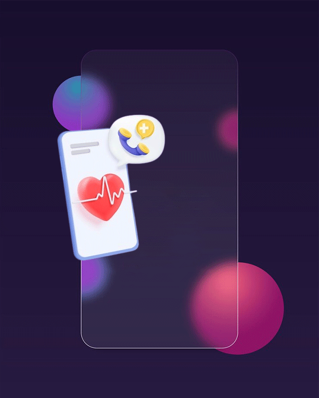 پشتیبانی و طراحی اپلیکیشن پزشکی