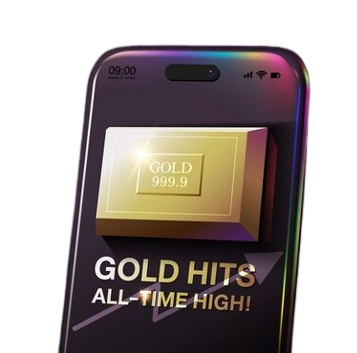 gold price hits alltime high digital investment trading concept mobile screen 199252 100 removebg preview