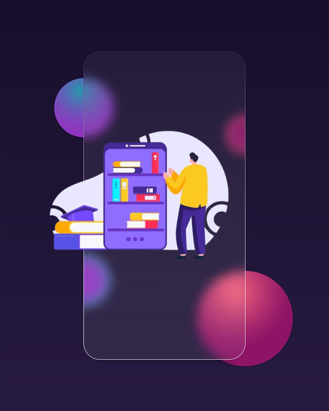 اپلیکیشن طراحی کتاب