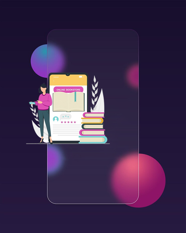 اپلیکیشن طراحی کتاب 3