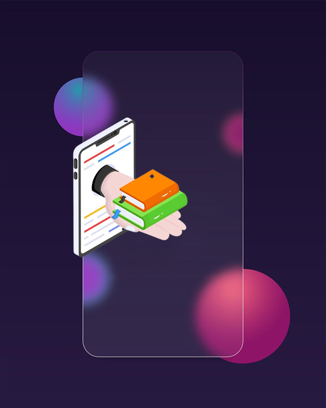 اپلیکیشن طراحی کتاب