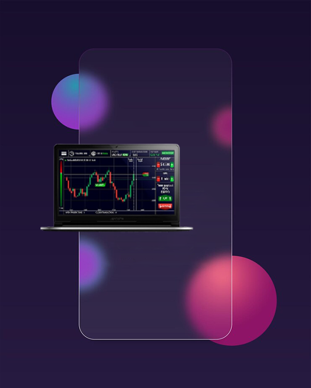 ساخت اپلیکیشن اتاق معاملاتی 8