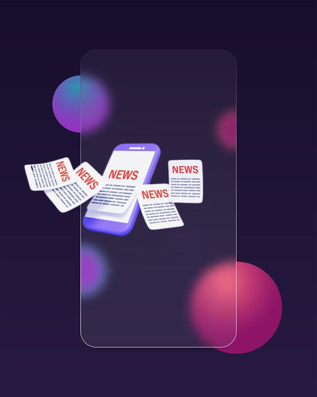 طراحی اپلیکیشن خبری 3 4
