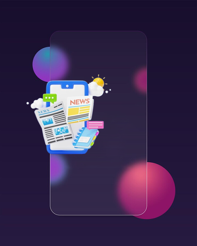 ساخت اپلیکیشن خبری