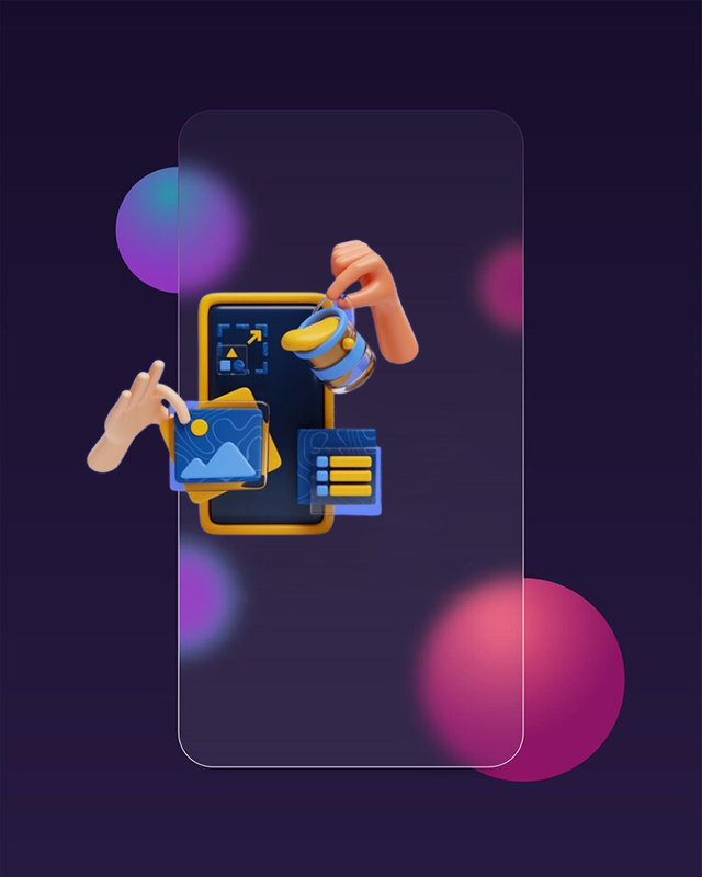 طراحی اپلیکیشن شرکتی 3