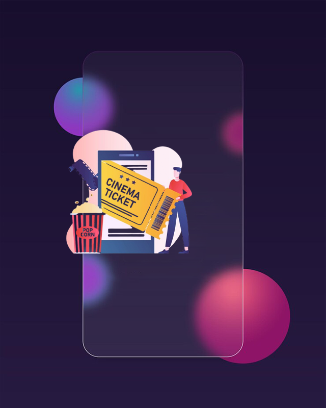 طراحی اپلیکیشن فیلم و سریال 2