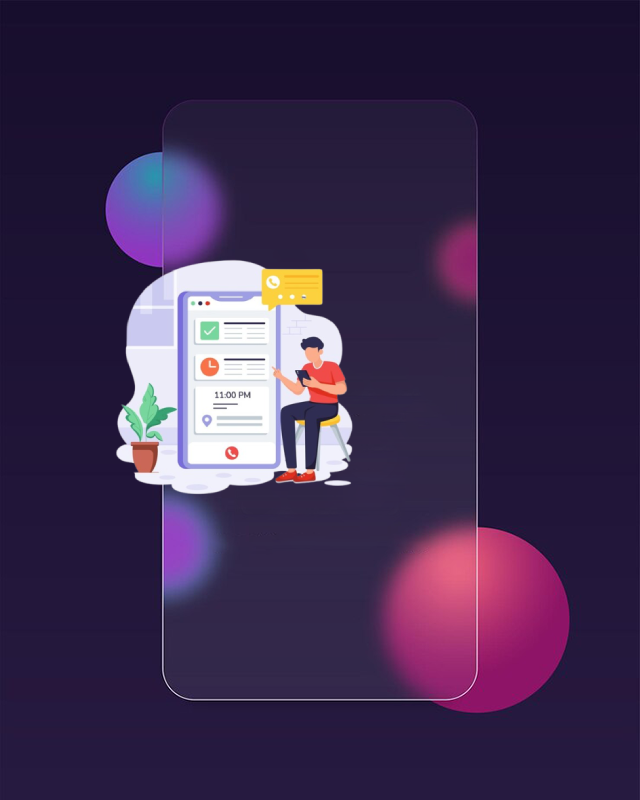 طراحی اپلیکیشن نوبت دهی 2