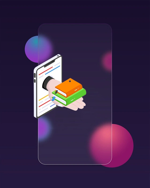 اپلیکیشن طراحی کتاب