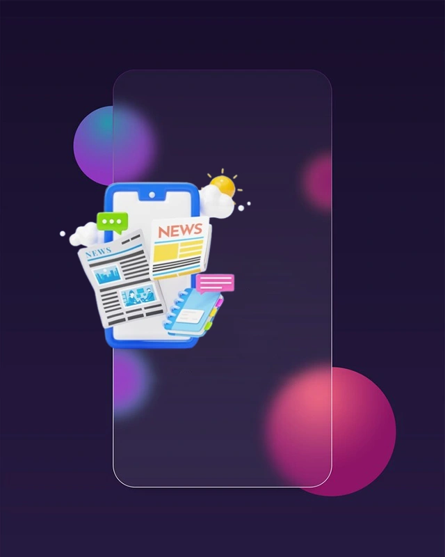 طراحی اپلیکیشن خبری 3