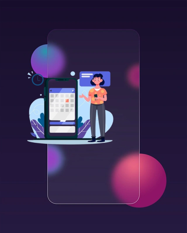 طراحی اپلیکیشن نوبت دهی 4