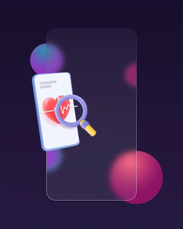 طراحی اپلیکیشن پزشکی اپمون 1