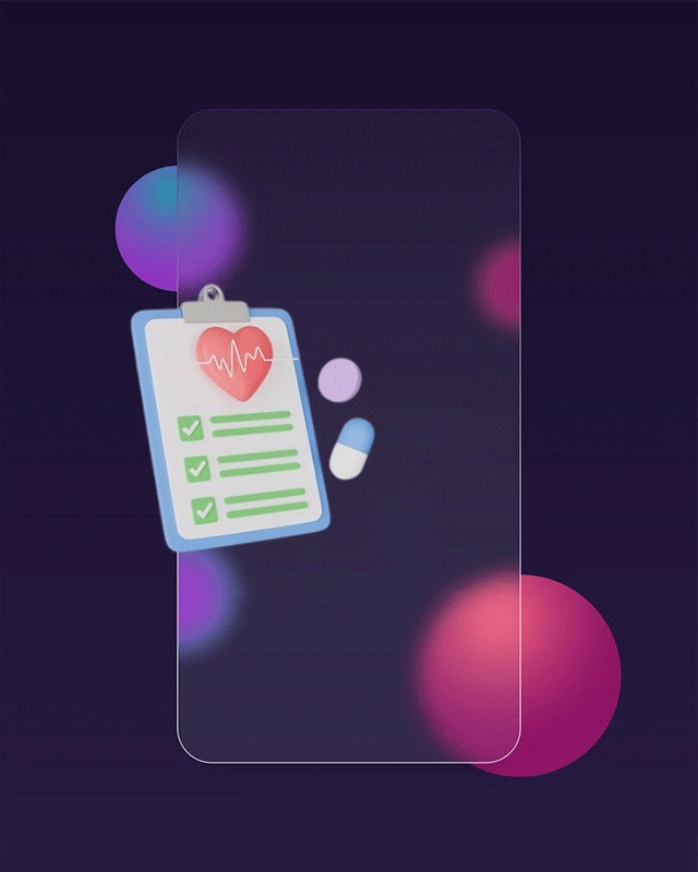 طراحی اپلیکیشن پزشکی