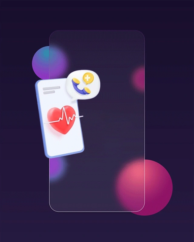 پشتیبانی و طراحی اپلیکیشن پزشکی