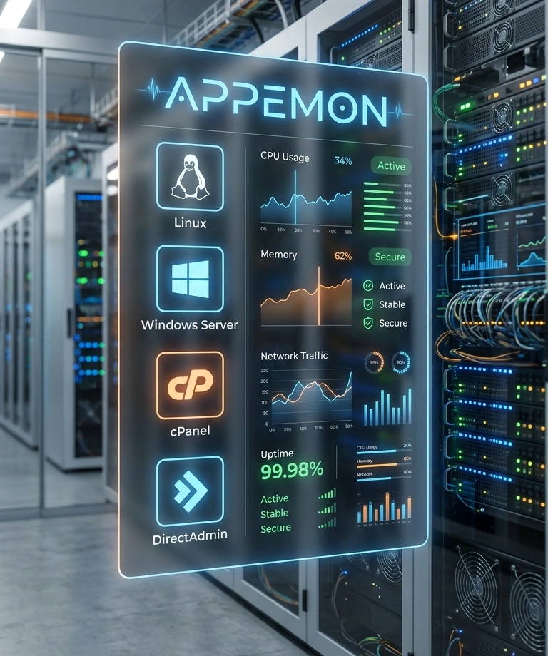 server appemon co